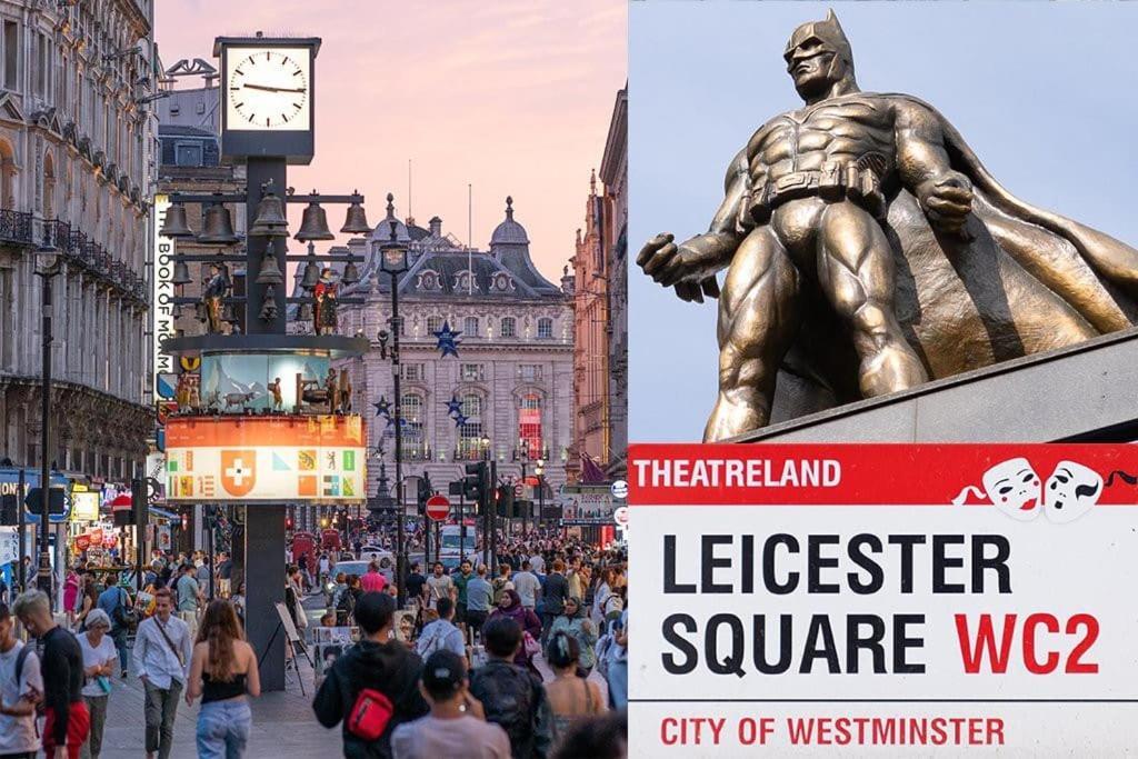 Chic Studio In Leicester Sqaure! Лондон Екстериор снимка